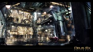 Deus Ex Mankind Divided, Video Games, People, Light wallpaper thumb