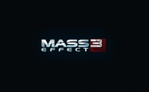 Mass Effect Black HD wallpaper thumb