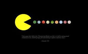 Pacman, Video Game wallpaper thumb