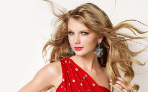 Taylor Swift, Singer, Celebrity, Women, Simple Background wallpaper thumb
