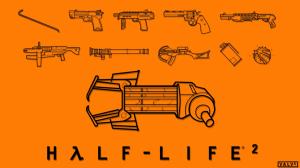 Half-Life Orange HD wallpaper thumb