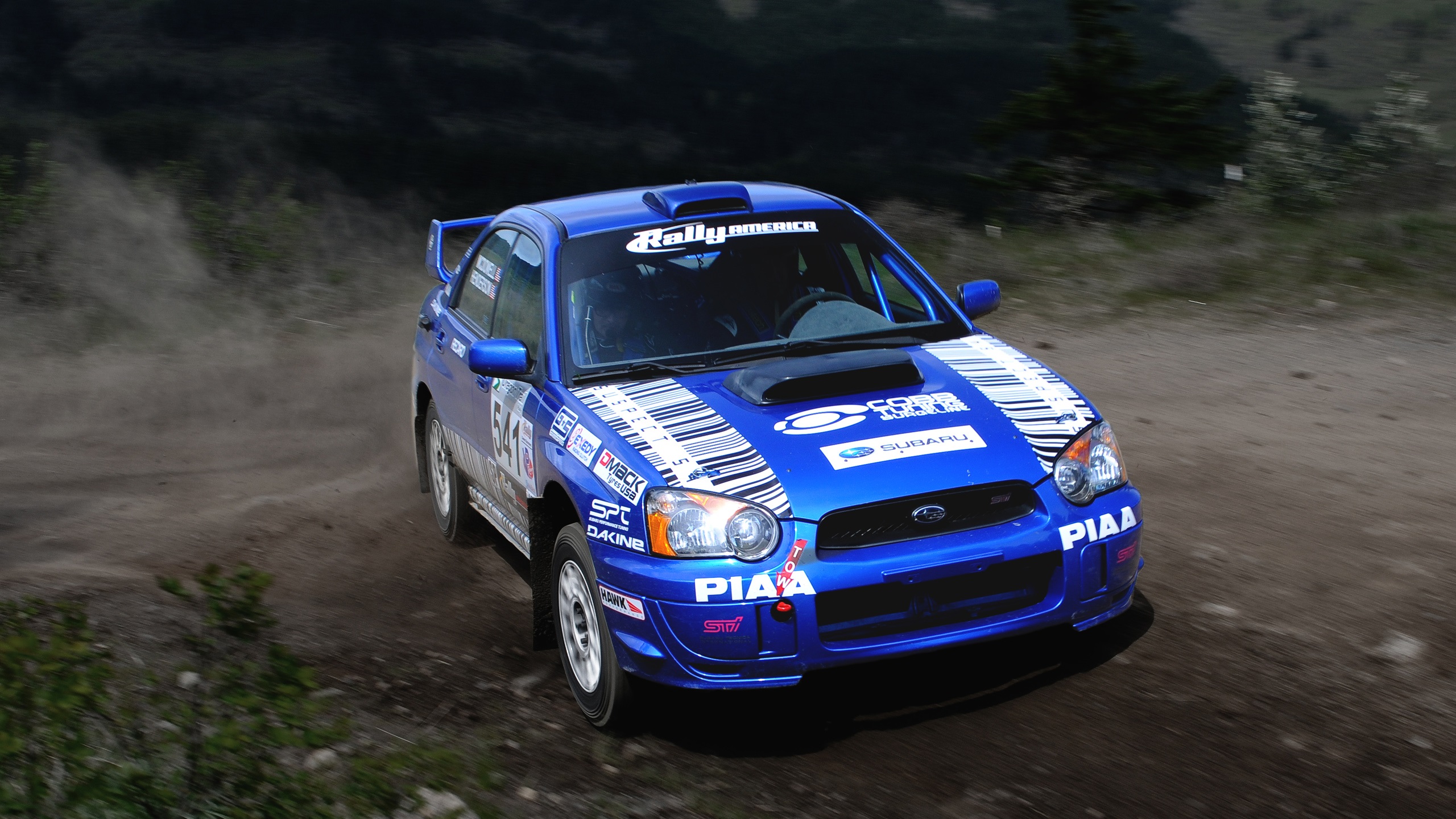 Subaru Impreza Blue Rally Sport Car Wallpaper Cars Wallpaper Better