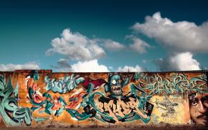 Graffiti Wall wallpaper thumb
