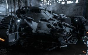 The New Batmobile from Batman v Superman Dawn of Justice wallpaper thumb