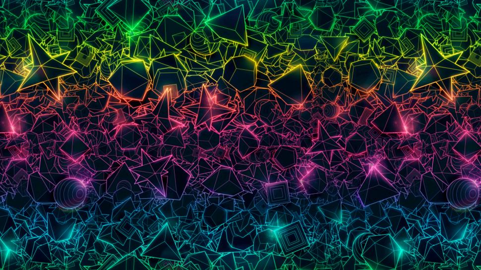 Colorful, Psychedelic, Abstract wallpaper | 3d and abstract | Wallpaper  Better