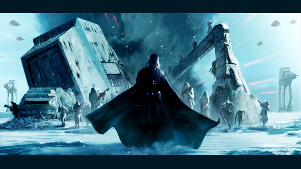 Star Wars – Darth Vader Hoth HD wallpaper,darth vader HD wallpaper,star wars HD wallpaper,1920x1080 wallpaper