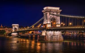 Chain Bridge Budapest wallpaper thumb