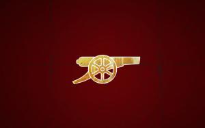 Arsenal Football Club logo wallpaper thumb