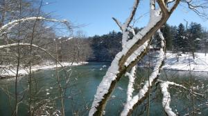Snowy River wallpaper thumb