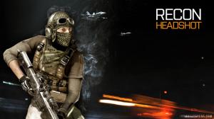 Battlefield 3 Recon Sniper wallpaper thumb