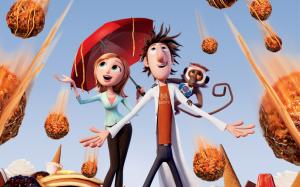 Cloudy with a Chance of Meatballs wallpaper thumb