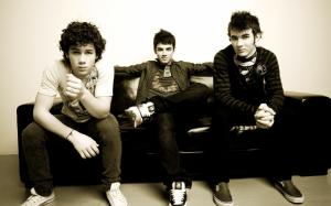 Jonas Brothers Recording Artists wallpaper thumb