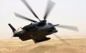 A US Air Force MH 53M Pave Low IV Helicopter wallpaper thumb