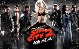 Sin City A Dame to Kill For Poster wallpaper thumb