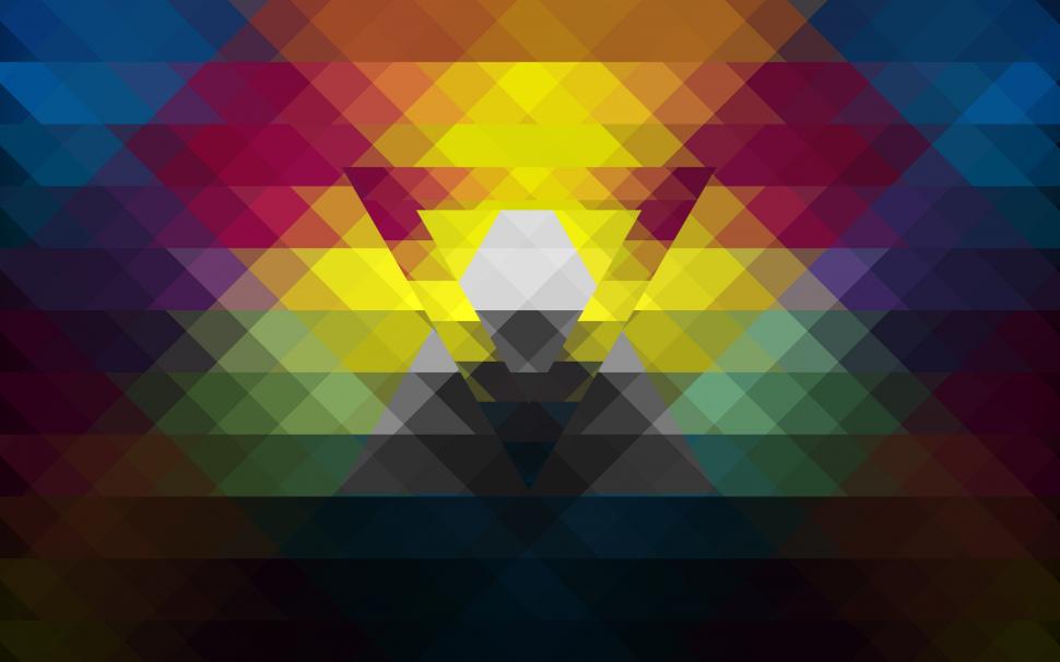 Low Poly, Minimalism, Colorful wallpaper,low poly HD wallpaper,minimalism HD wallpaper,colorful HD wallpaper,2560x1600 HD wallpaper,2560x1600 wallpaper