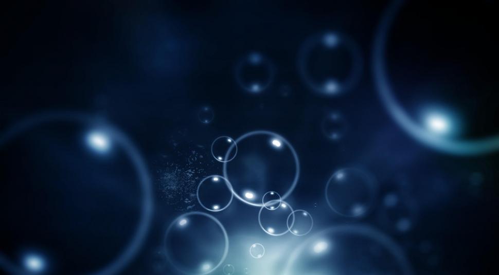 Water Bubbles wallpaper,water HD wallpaper,bubbles HD wallpaper,light HD wallpaper,blue HD wallpaper,beautiful HD wallpaper,white HD wallpaper,3d & abstract HD wallpaper,2560x1413 wallpaper