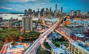 New York, Manhattan, Brooklyn Bridge wallpaper thumb