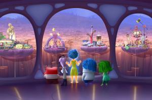 Disney, Inside Out, Movie, Characters wallpaper thumb