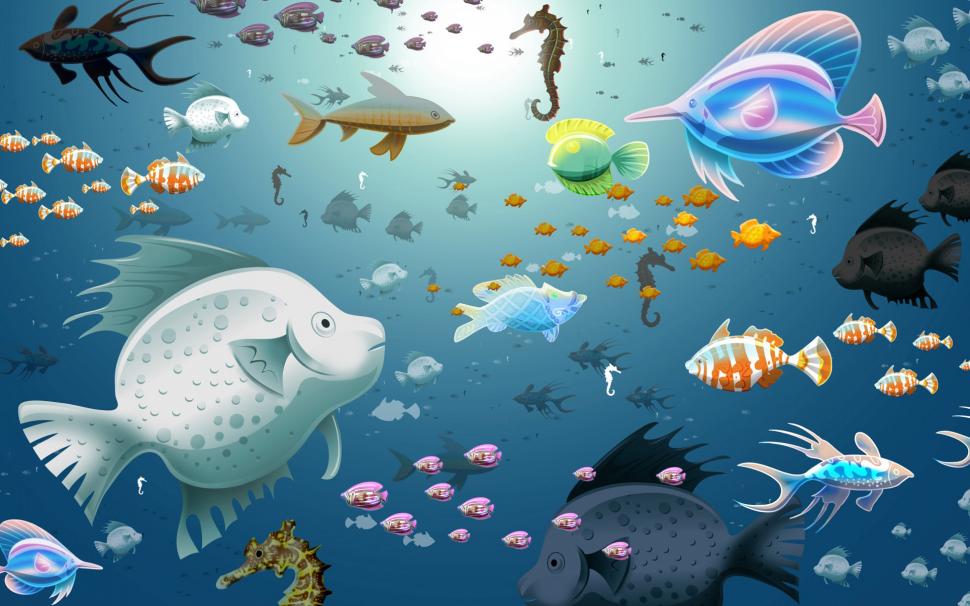 Aquarium Wallpaper 3d Pic Image Num 78