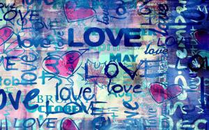 sign, love, acceptance, colorful wallpaper thumb