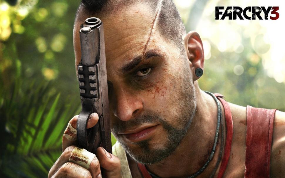 Far Cry 3 wallpaper,action HD wallpaper,guns HD wallpaper,blood HD wallpaper,game HD wallpaper,pistol HD wallpaper,1920x1200 wallpaper