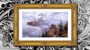 Portrait Destroyer Star Wars Cottage House HD wallpaper thumb