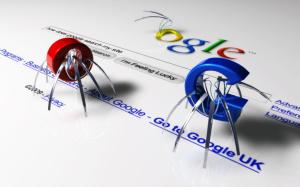 Google Spider wallpaper thumb