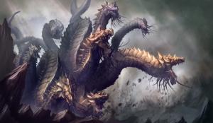 Fantasy Art, Hydra, Creature, Mythology wallpaper thumb