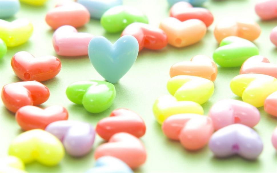 Candy, Hearts, Colorful, Sweets, Food, Macro wallpaper,candy HD wallpaper,hearts HD wallpaper,colorful HD wallpaper,sweets HD wallpaper,macro HD wallpaper,1920x1200 wallpaper