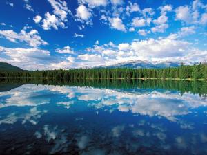 Edith Lake Jasper National Park Canada HD wallpaper thumb
