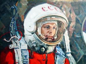 yuri gagarin, cosmonaut, ussr, spacesuit wallpaper thumb