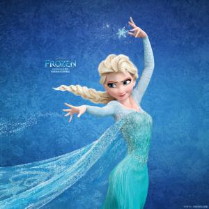 Elsa in Frozen wallpaper thumb