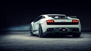 White Lamborghini Gallardo Luxury HD wallpaper thumb
