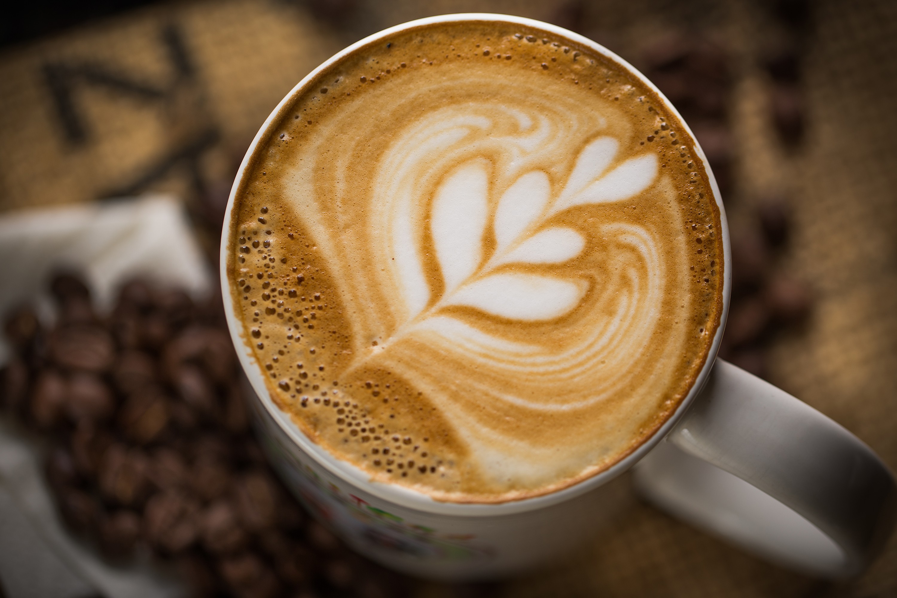 Cappuccino Coffee wallpaper | other | Wallpaper Better