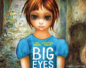 Big Eyes 2014 Movie wallpaper thumb