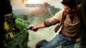 Uncharted Golden Abyss Nathan Drake wallpaper thumb