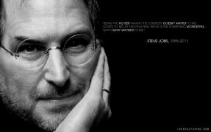 Steve Jobs wallpaper thumb
