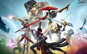 Battleborn, Video Game, Swords wallpaper thumb