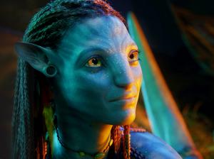 Beautiful Neytiri in Avatar wallpaper thumb