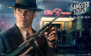 Gangster Squad Josh Brolin wallpaper thumb