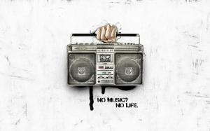 No Music No Life wallpaper thumb