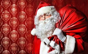 santa claus, bag, christmas, gifts, glasses, beard wallpaper thumb