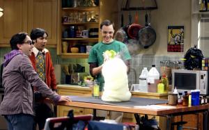 The Big Bang Theory Experiment wallpaper thumb