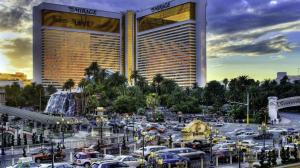 The Mirage On The Vegas Strip Hdr wallpaper thumb