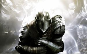 Medieval Sword Knight Dark Souls HD wallpaper thumb
