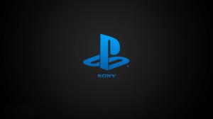 Sony Playstation blue logo wallpaper thumb