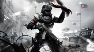 Soldier For War Games HD Desktop wallpaper thumb