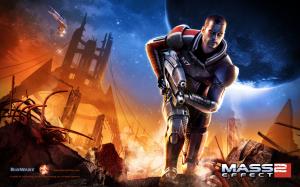 Mass Effect 2 Game wallpaper thumb