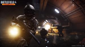 Battlefield 4 Second Assault Flooded Metro wallpaper thumb