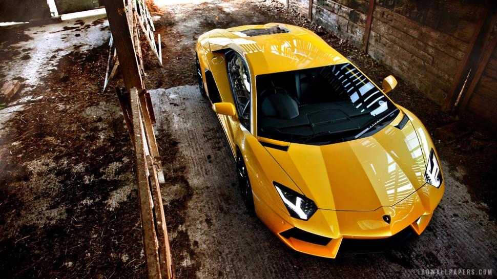Lamborghini Aventador Yellow wallpaper,lamborghini HD wallpaper,aventador HD wallpaper,yellow HD wallpaper,1920x1080 wallpaper